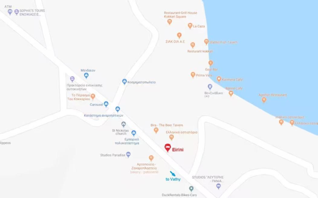 Samos - Kokkari - Eirini'S Studios Bagian luar foto