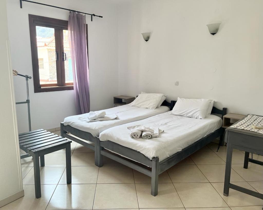 Samos - Kokkari - Eirini'S Studios Bagian luar foto