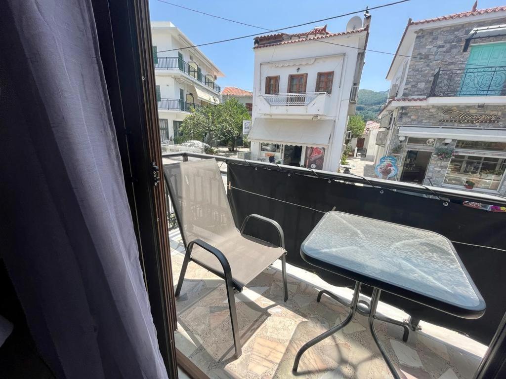 Samos - Kokkari - Eirini'S Studios Bagian luar foto